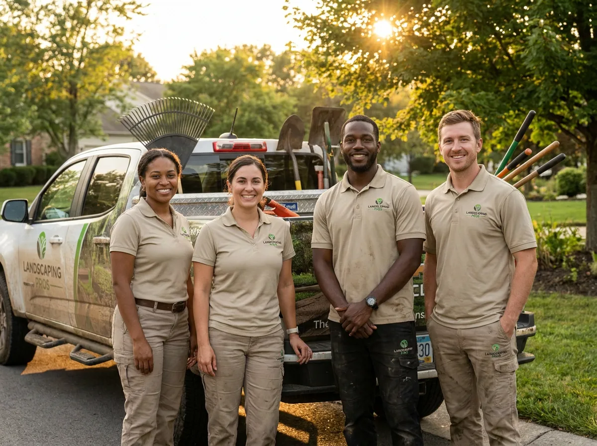 Landscaping company in Henderson, MI